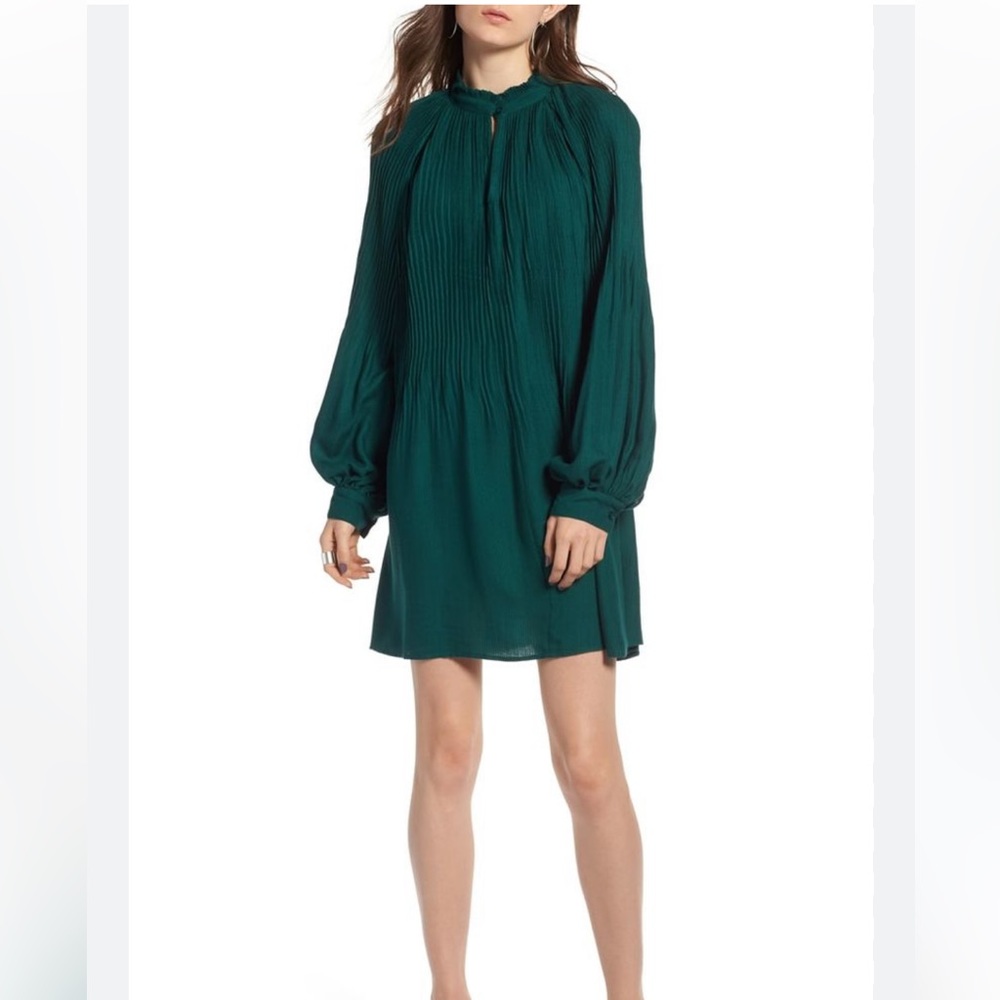Treasure & Bond pleated dress